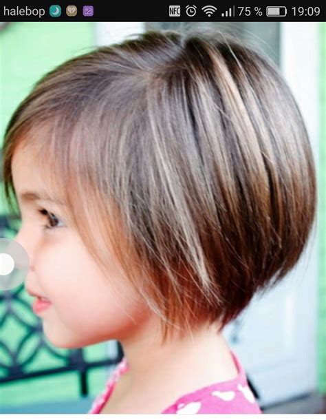 baby girl short haircut